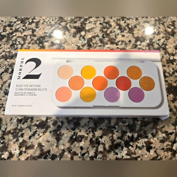 Morphe Eyeshadow Palette Multi-Color, 12 Shades NWT - Picture 1 of 8